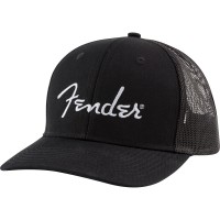 FENDER CASQUETTE SILVER LOGO SNAPBACK 