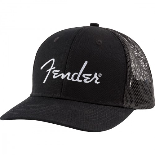 FENDER CASQUETTE SILVER LOGO SNAPBACK
