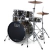 Photo TORNADO BY MAPEX KIT FUSION 20 WOOD GRAIN BROWN