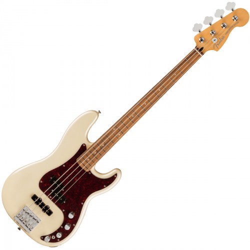 FENDER PLAYER PLUS PRECISION BASS OLYMPIC PEARL PF