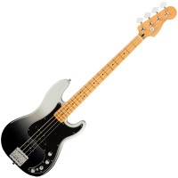 Fender Player Plus Precision Bass Silver Smoke MN