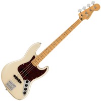 FENDER PLAYER PLUS JAZZ BASS OLYMPIC PEARL MN