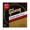 Photo GIBSON COATED PHOSPHOR BRONZE ACOUSTIC ULTRA LIGHT 11-52