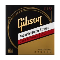 GIBSON COATED 80/20 BRONZE ACOUSTIC ULTRA LIGHT 11-52