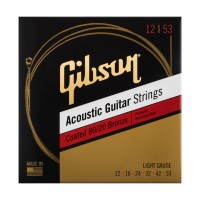 GIBSON COATED 80/20 BRONZE ACOUSTIC LIGHT 12-53