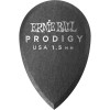 Photo Ernie Ball 9330 Mdiators Prodigy Black Teardrop 1,5mm X6