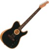 Photo FENDER ACOUSTASONIC PLAYER TELECASTER BRUSHED BLACK