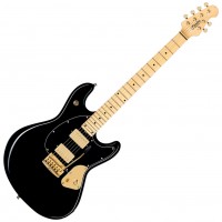 STERLING BY MUSIC MAN SIGNATURE JARED DINES STINGRAY BLACK