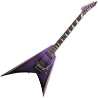 LTD Alexi Ripped Purple Fade Satin w/ Pinstripes