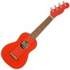 Photo FENDER UKULELE VENICE SOPRANO FIESTA RED DITION LIMITE
