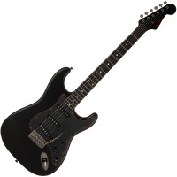 Photo FENDER MADE IN JAPAN LIMITED EDITION NOIR STRATOCASTER