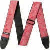 Photo DUNLOP SANGLE JACQUARD PAISLEY RED