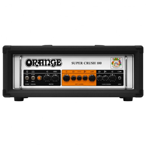 ORANGE SUPER CRUSH 100 BLACK