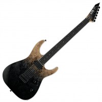 LTD M1000 HIPSHOT BURL POPLAR FLUENCE BLACK FADE