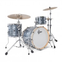 GRETSCH DRUMS RENOWN MAPLE SILVER OYSTER PEARL