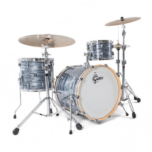 GRETSCH DRUMS RENOWN MAPLE SILVER OYSTER PEARL