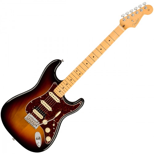 FENDER AMERICAN PROFESSIONAL II STRATOCASTER HSS MN 3-COLOR SUNBURST