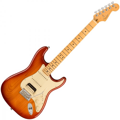 FENDER AMERICAN PROFESSIONAL II STRATOCASTER HSS MN SIENNA SUNBURST