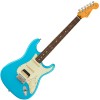 Photo FENDER AMERICAN PROFESSIONAL II STRATOCASTER HSS RW MIAMI BLUE