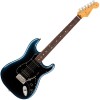 Photo FENDER AMERICAN PROFESSIONAL II STRATOCASTER HSS RW DARK NIGHT