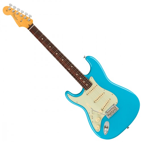 FENDER AMERICAN PROFESSIONAL II STRATOCASTER MIAMI BLUE RW GAUCHER