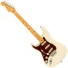 Photo Fender American Professional II Stratocaster Olympic White MN Gaucher