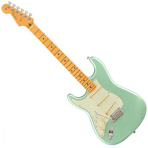 FENDER AMERICAN PROFESSIONAL II STRATOCASTER MYSTIC SURF GREEN MN GAUCHER