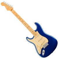 Fender American Ultra Stratocaster Cobra Blue MN Gaucher