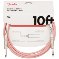 Photo FENDER CABLE ORIGINAL SERIES INSTRUMENT SHELL PINK