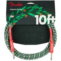FENDER CABLE WREATH HOLIDAY 3M RED/GREEN