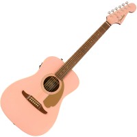 FENDER MALIBU PLAYER SHELL PINK EDITION LIMITEE