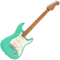 Photo FENDER PLAYER STRATOCASTER SEAFOAM GREEN ROASTED MAPLE EDITION LIMITEE