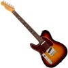 Photo FENDER AMERICAN PROFESSIONAL II TELECASTER 3-COLOR SUNBURST RW GAUCHER