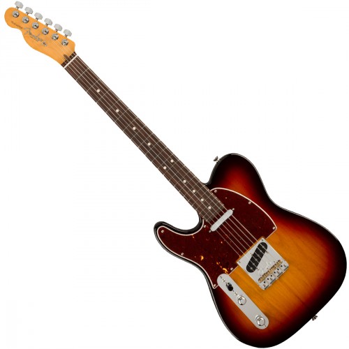 FENDER AMERICAN PROFESSIONAL II TELECASTER 3-COLOR SUNBURST RW GAUCHER