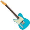 Photo Fender American Professional II Telecaster Miami Blue RW Gaucher