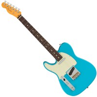 FENDER AMERICAN PROFESSIONAL II TELECASTER MIAMI BLUE RW GAUCHER