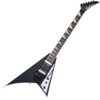 JACKSON RHOADS JS32 BLACK WITH WHITE BEVELS