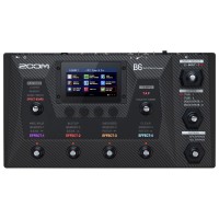 ZOOM B6 - MULTI-EFFETS POUR BASSE