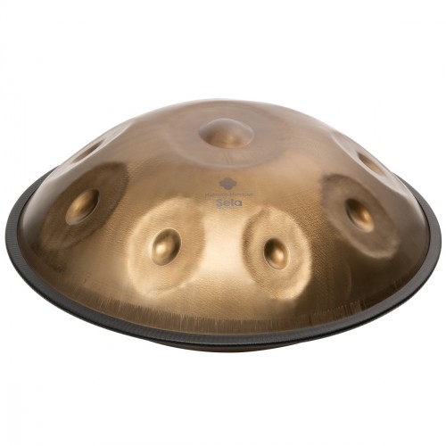 SELA HARMONY HANDPAN D KURD STAINLESS STEEL