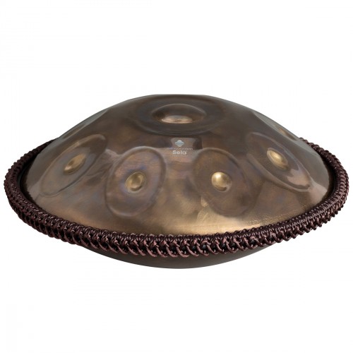 SELA JOURNEY HANDPAN G# KURD STAINLESS STEEL