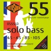 Photo ROTOSOUND RS55LD SOLO BASS 55 LINEA PRESSURE WOUND 45/105