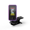 Photo D'Addario Eclipse Tuner Purple Accordeur  Pince