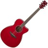 Photo Yamaha Transacoustic FSC-TA Ruby Red