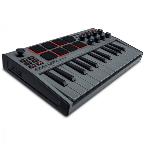 AKAI PRO MPKMINI MKIII GREY ÉDITION LIMITÉE