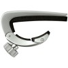 Photo Dunlop Dpsc Pivot Capo Satin Chrome