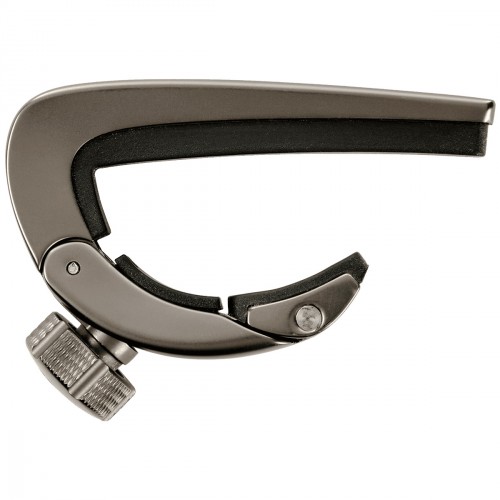 DUNLOP DPSC PIVOT CAPO GUN METAL BLACK