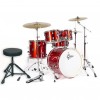 Photo GRETSCH DRUMS ENERGY KIT 20" RED