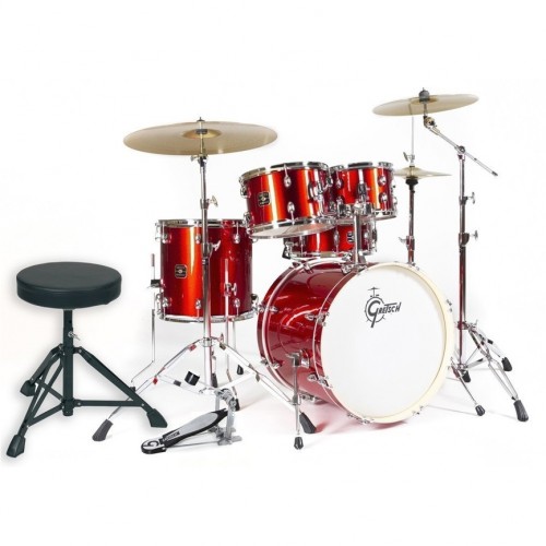 GRETSCH DRUMS ENERGY KIT 20 RED
