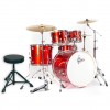 Photo GRETSCH DRUMS ENERGY KIT 22" RED