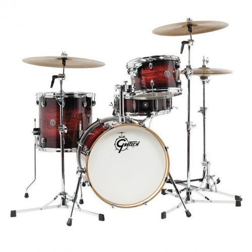 GRETSCH DRUMS CATALINA CLUB KIT 18 GLOSS ANTIQUE BURST